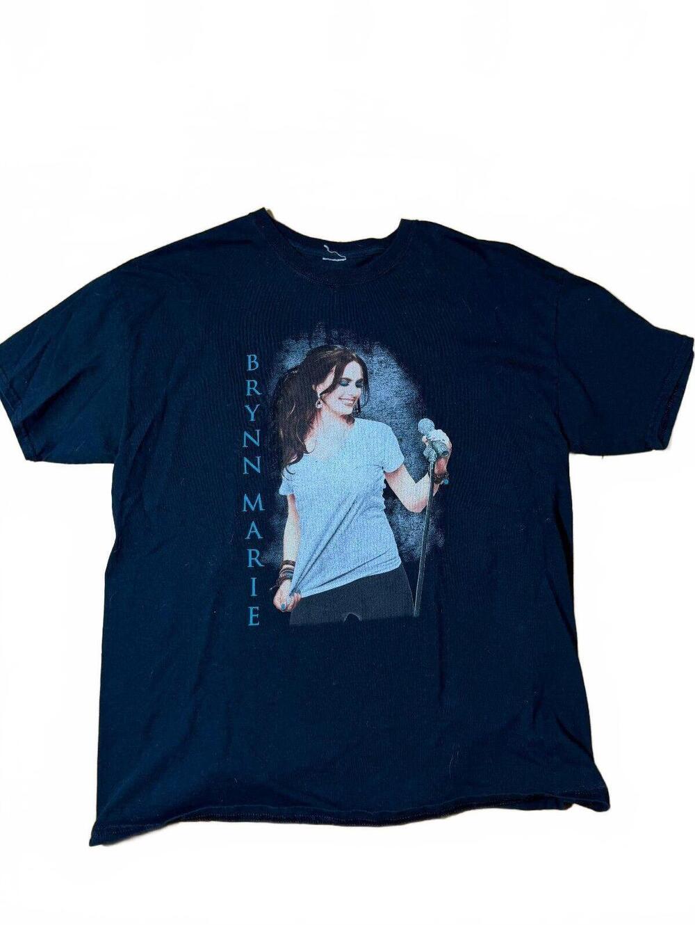 2013 Brynn Marie Band Tee Black Measures Size L